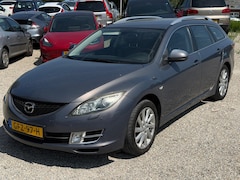 Mazda 6 Sportbreak - 2.5 S-VT GT-M Leer Bose Clima Cruise PDC LMV Elektrisch Stoelen Nieuwe Apk