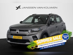 Citroën C3 - 1.2 Turbo 100pk Plus Apple CarPlay Parkeersensoren Cruise Control