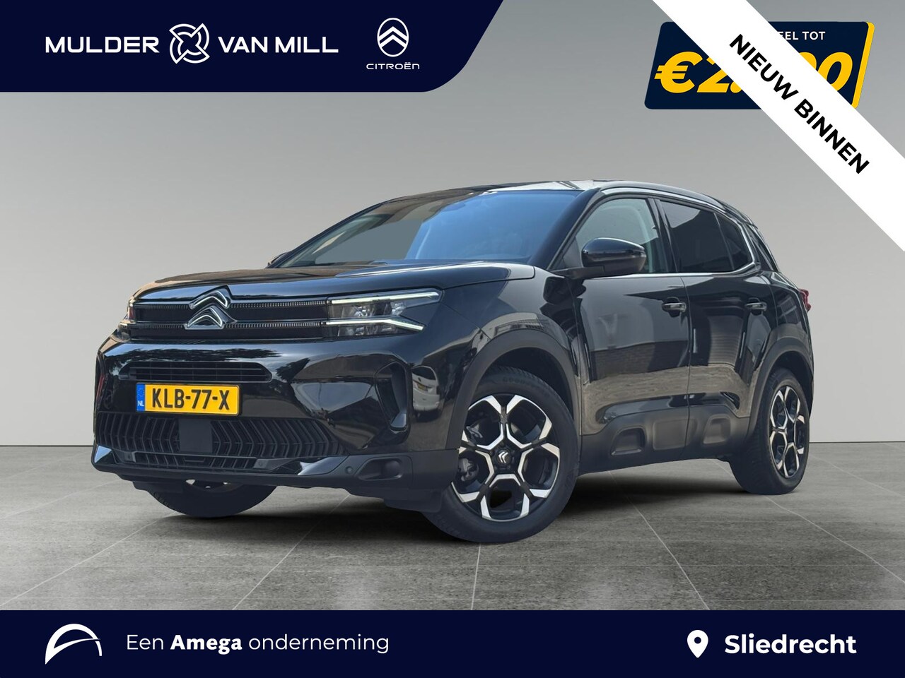 Citroën C5 Aircross - Plus 1.2 Hybrid 145pk e-DSC6 | STOELVERW. | KEYLESS ENTRY | CAMERA | NAVI | VELOURS | VERS - AutoWereld.nl