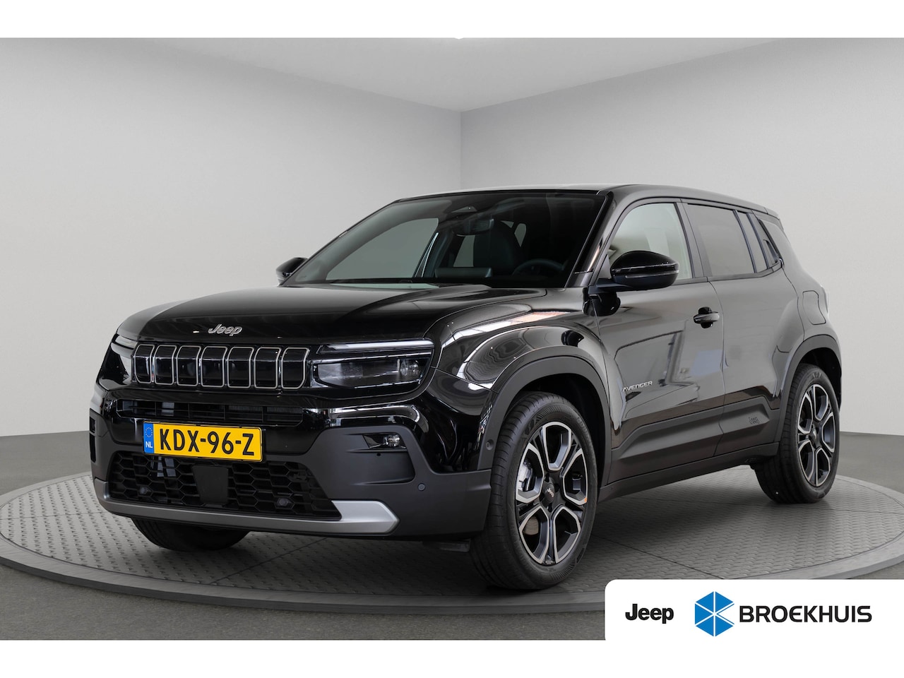 Jeep Avenger - 54 kWh | Tot 8 Jaar Garantie | Warmtepomp | Stoelverwarming | Navigatie | Camera | Apple C - AutoWereld.nl