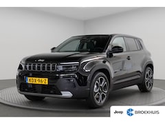Jeep Avenger - 54 kWh | Tot 8 Jaar Garantie | Warmtepomp | Stoelverwarming | Navigatie | Camera | Apple C