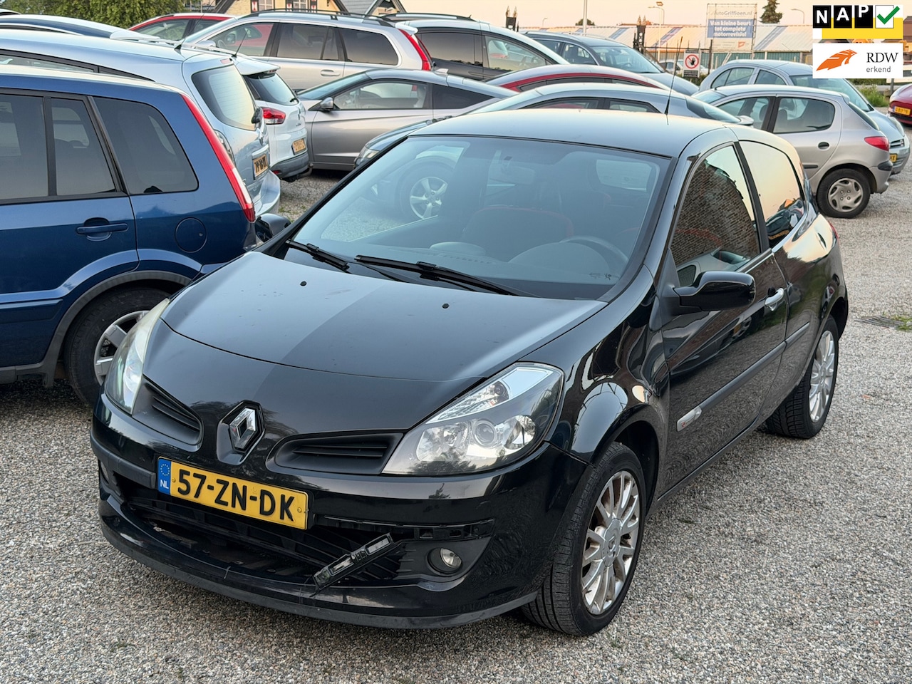 Renault Clio - 1.2-16V Rip Curl Nieuwe Apk Airco Betrouwbaar Rijdt Goed - AutoWereld.nl