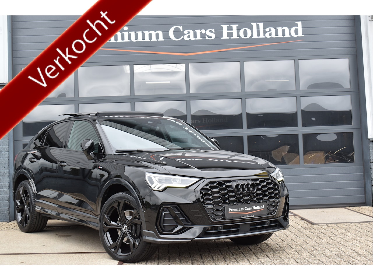 Audi Q3 Sportback - 45 TFSI e S-Line 245 Pk Pano Memory Sfeer Keyless Vol Leder 360 Camera 20 Inch - AutoWereld.nl