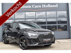 Audi Q3 Sportback - 45 TFSI e S-Line 245 Pk Pano Memory Sfeer Keyless Vol Leder 360 Camera 20 Inch