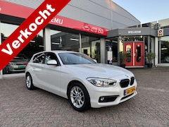 BMW 1-serie - 118i Corporate Lease Essential Clima, Led, Cruise, Bluetooth, Navi