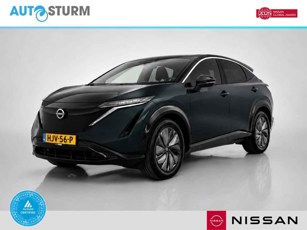 Nissan Ariya - Engage 66 kWh SoH 96% - AutoWereld.nl