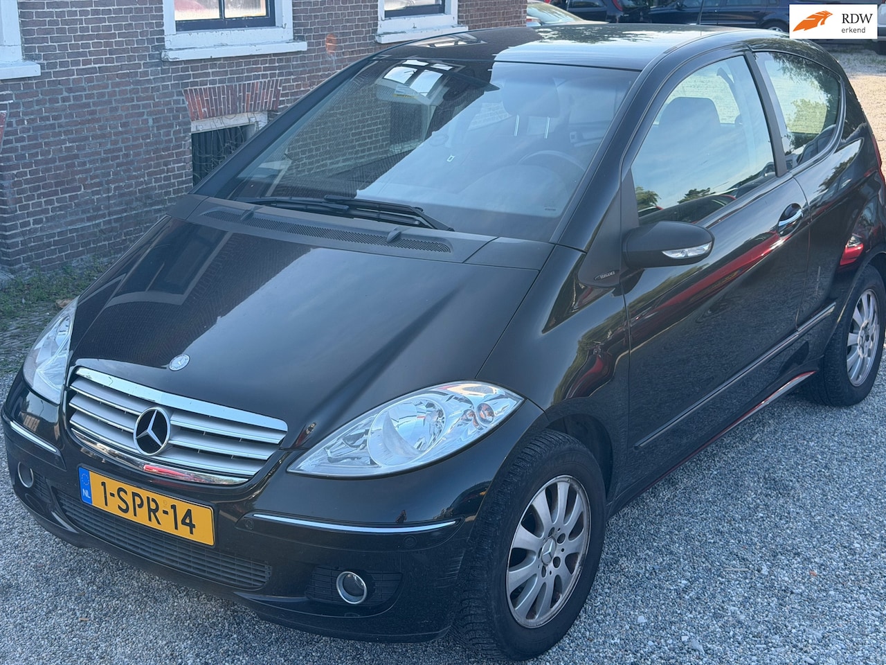 Mercedes-Benz A-klasse - 170 Classic Automaat Airco PDC Rijdt Goed Wat Bij Geluid van Lager - AutoWereld.nl