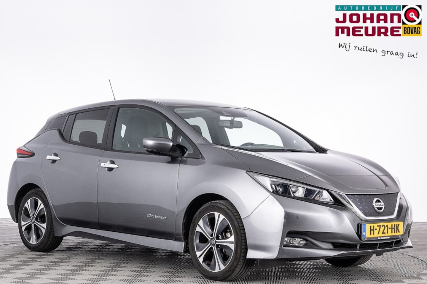 Nissan LEAF - N-Connecta 40 kWh | CARPLAY | NAVI | VELGEN | SOH: 90,1% | - AutoWereld.nl