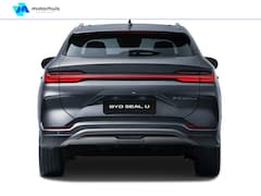 BYD Seal U - Limited Edition 87 kWh | Achterbank in delen neerklapbaar | Achteropkomend verkeer waarsch