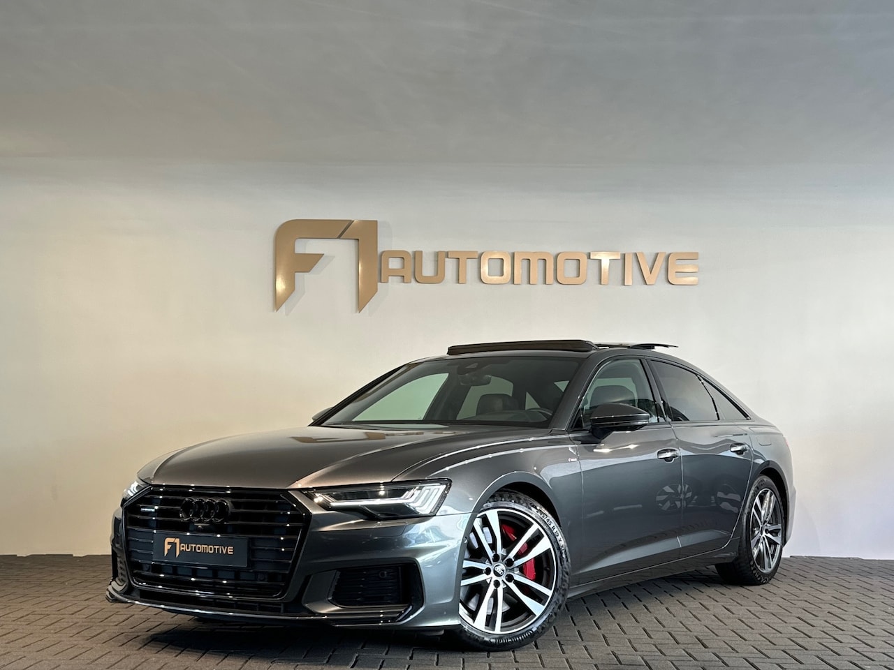 Audi A6 Limousine - 55 TFSI e quattro S Line Pano|BTW|HuD|Memory - AutoWereld.nl
