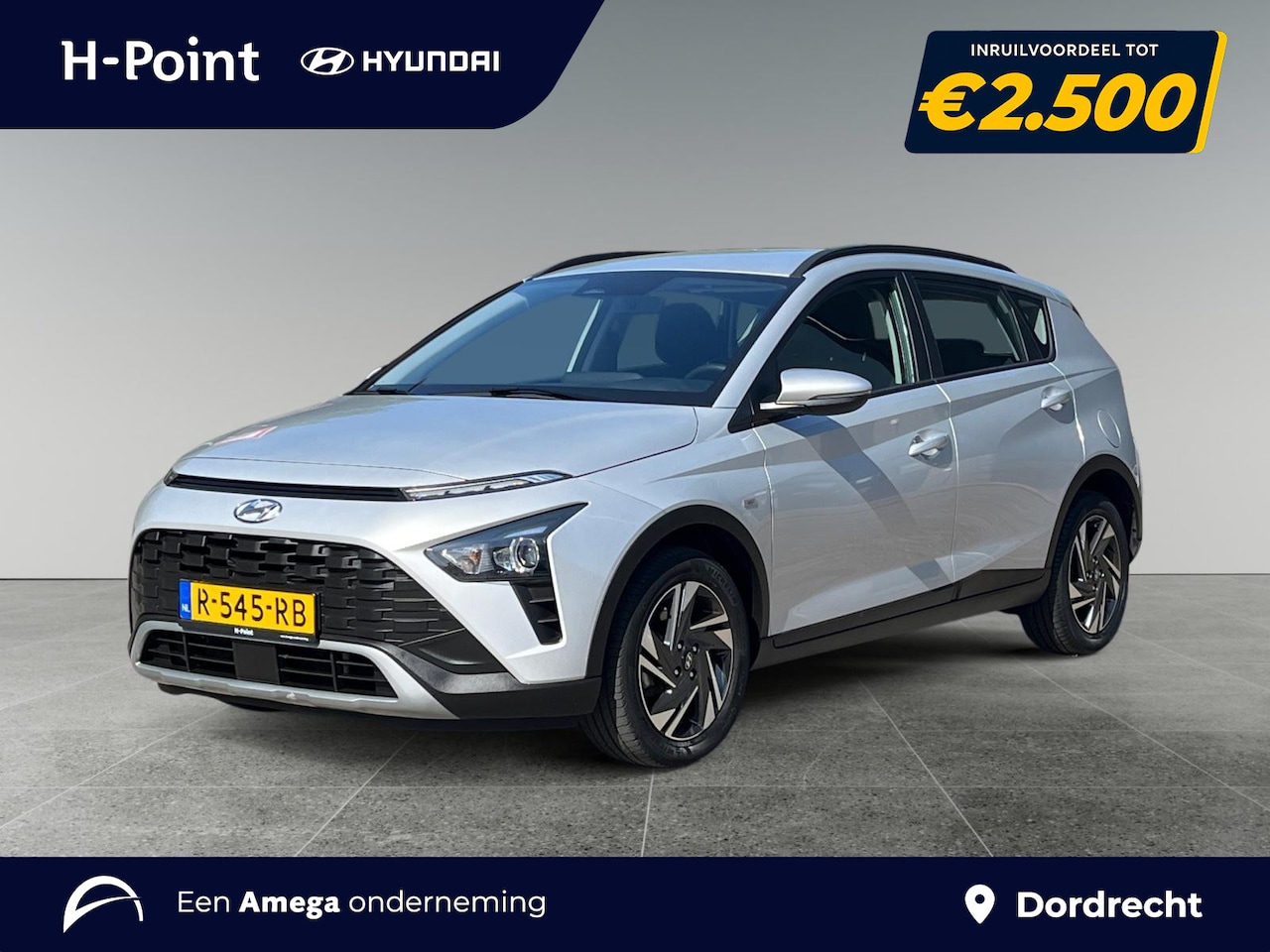 Hyundai Bayon - Comfort 1.0 T-GDI 100pk | APPLE CARPLAY / ANDROID AUTO | CAMERA | PARKEERSENSOREN | 16" LM - AutoWereld.nl