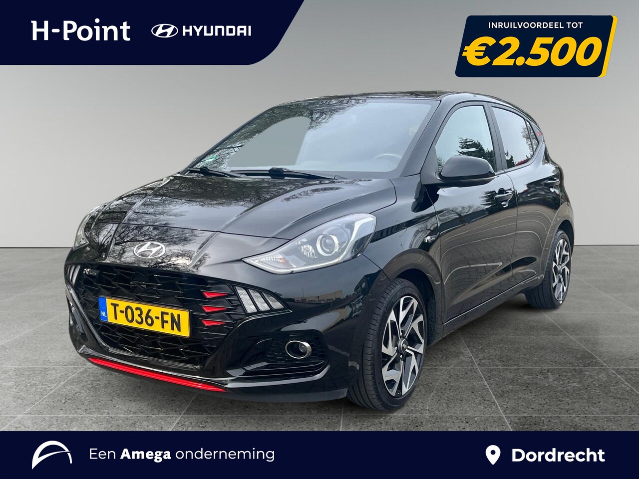 Hyundai i10 - N Line 1.0 T-GDI 100pk | N PERFORMANCE PACK | 5-ZITS | 8 INCH MULTIMEDIA | CAMERA | NAVI | - AutoWereld.nl