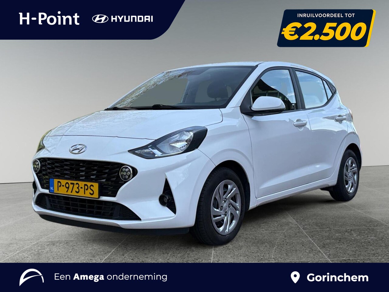 Hyundai i10 - Comfort 1.0 MPI 67pk | APPLE CARPLAY / ANDROID AUTO | ELEKTRISCHE RAMEN | CRUISE CONTROL | - AutoWereld.nl
