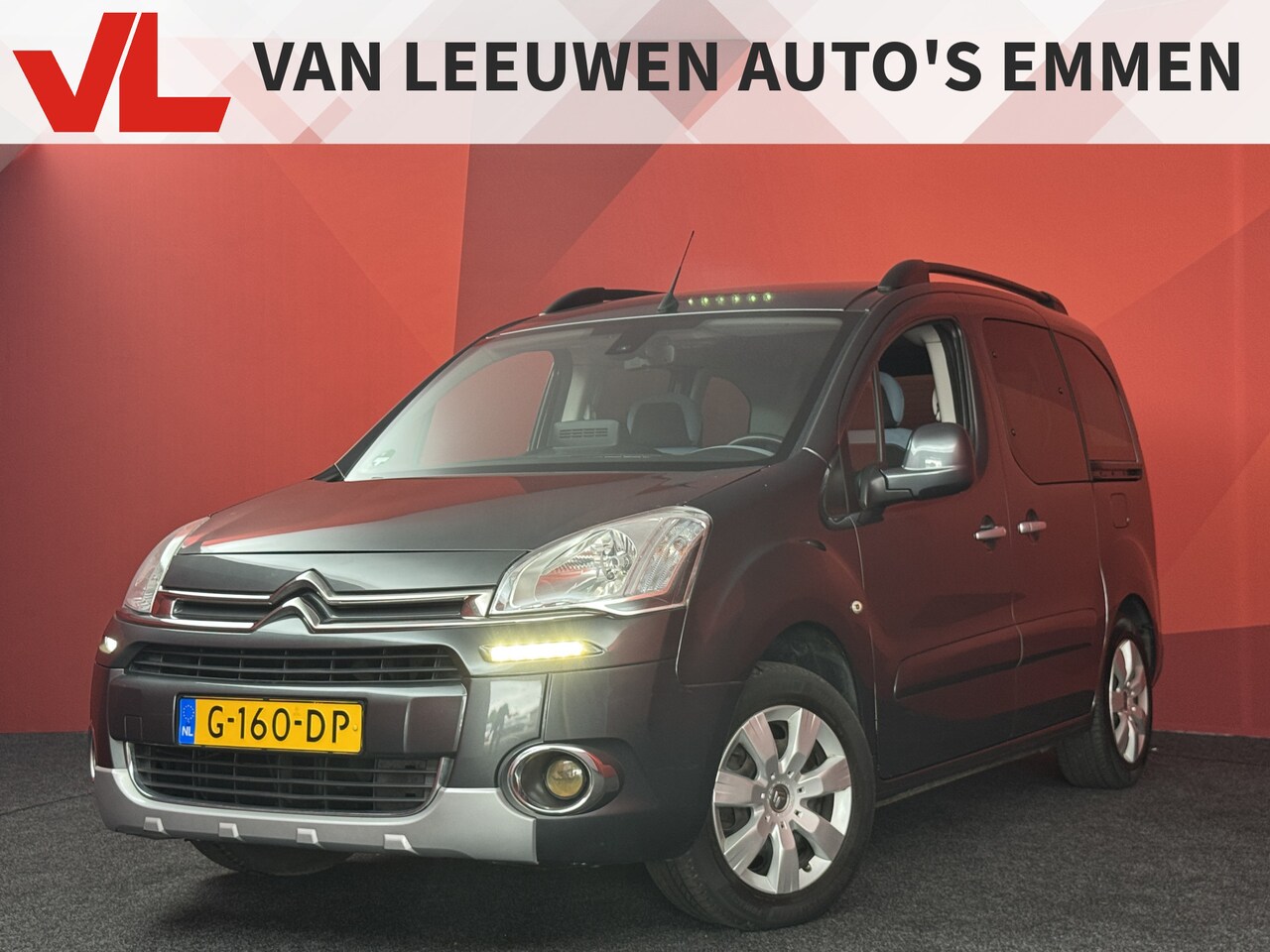 Citroën Berlingo - 1.6 VTi Tendance | Nieuw Binnen | Navigatie | Climate Control | PDC | Trekhaak - AutoWereld.nl