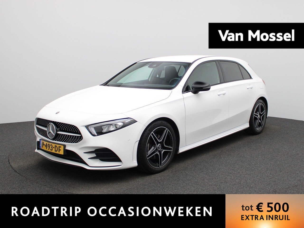 Mercedes-Benz A-klasse - 180 Business Solution AMG | Automaat | Navigatie | Sfeerverlichting | Achteruitrijcamera | - AutoWereld.nl
