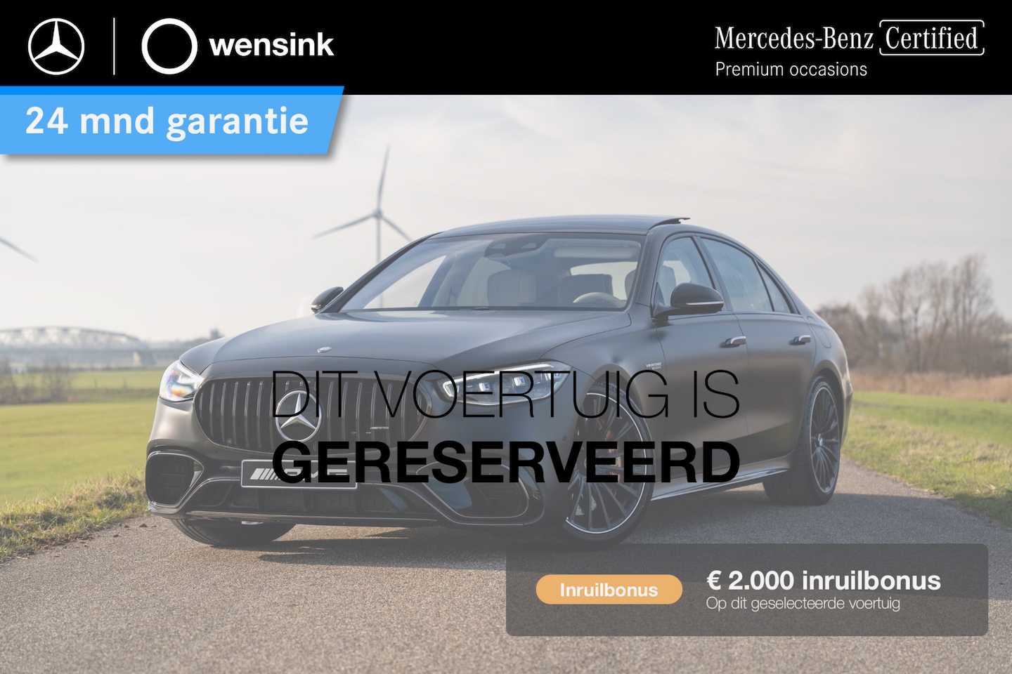 Mercedes-Benz S-klasse - AMG 63 S E Performance | Keramisch | Designo lak magno | Drivers pack | Entertainment syst - AutoWereld.nl