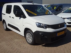 Peugeot Partner - 1.2 PureTech Pro BENZINE AIRCO NAVI CRUISE CONTROL PDC SCHUIFDEUR