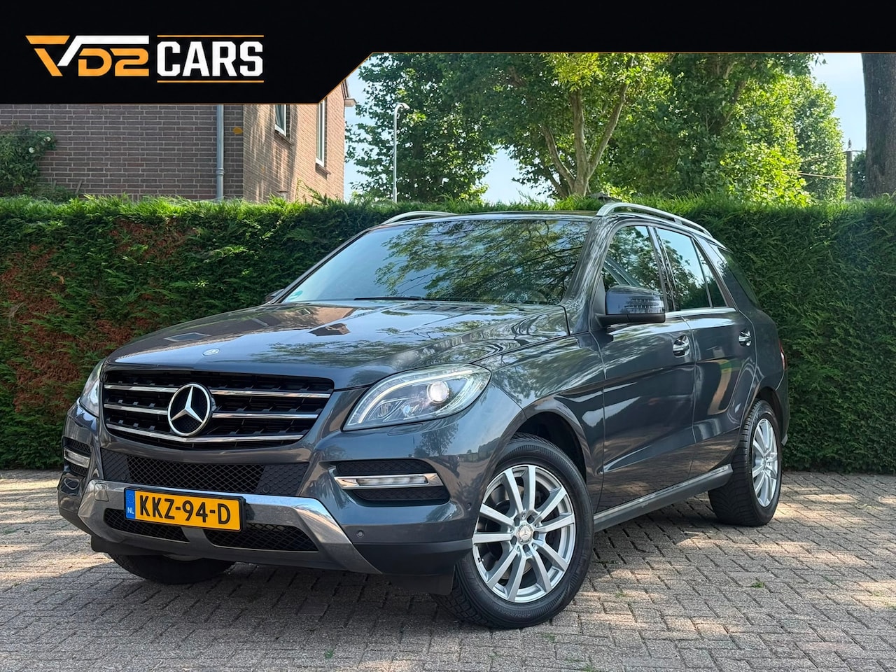 Mercedes-Benz ML-klasse - 350 |LED|BT Audio| - AutoWereld.nl