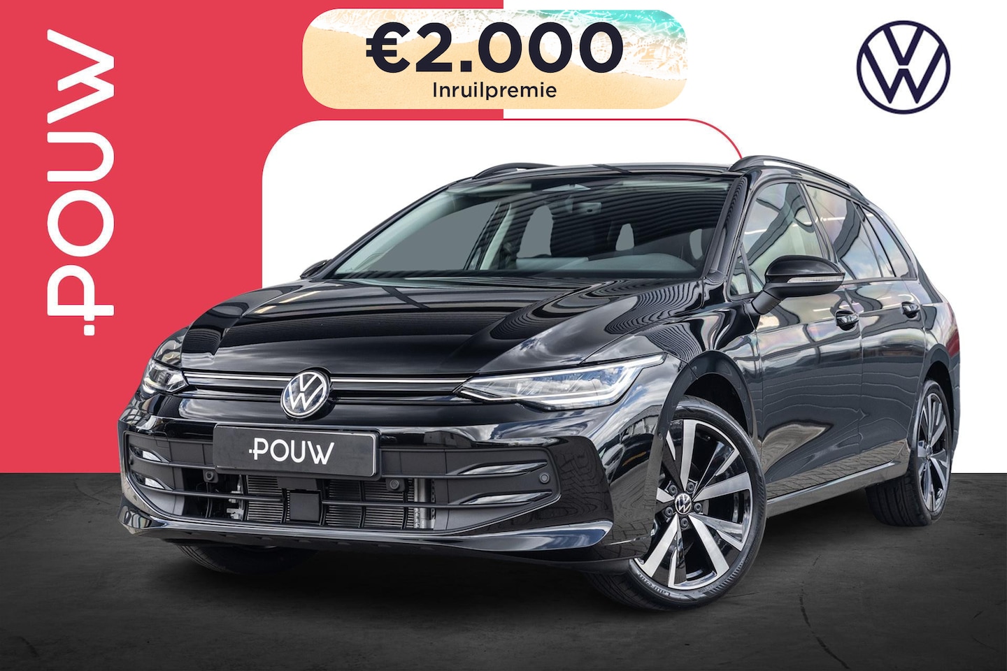 Volkswagen Golf Variant - 1.5 eTSI 115pk Life Edition | Comfort Pakket | 18" Velgen - AutoWereld.nl