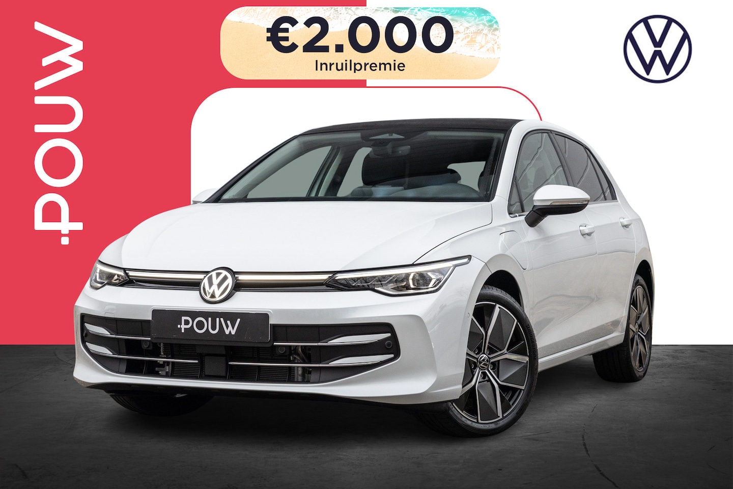 Volkswagen Golf - 1.5 eHybrid 204pk Style Edition | Panoramadak | Trekhaak - AutoWereld.nl