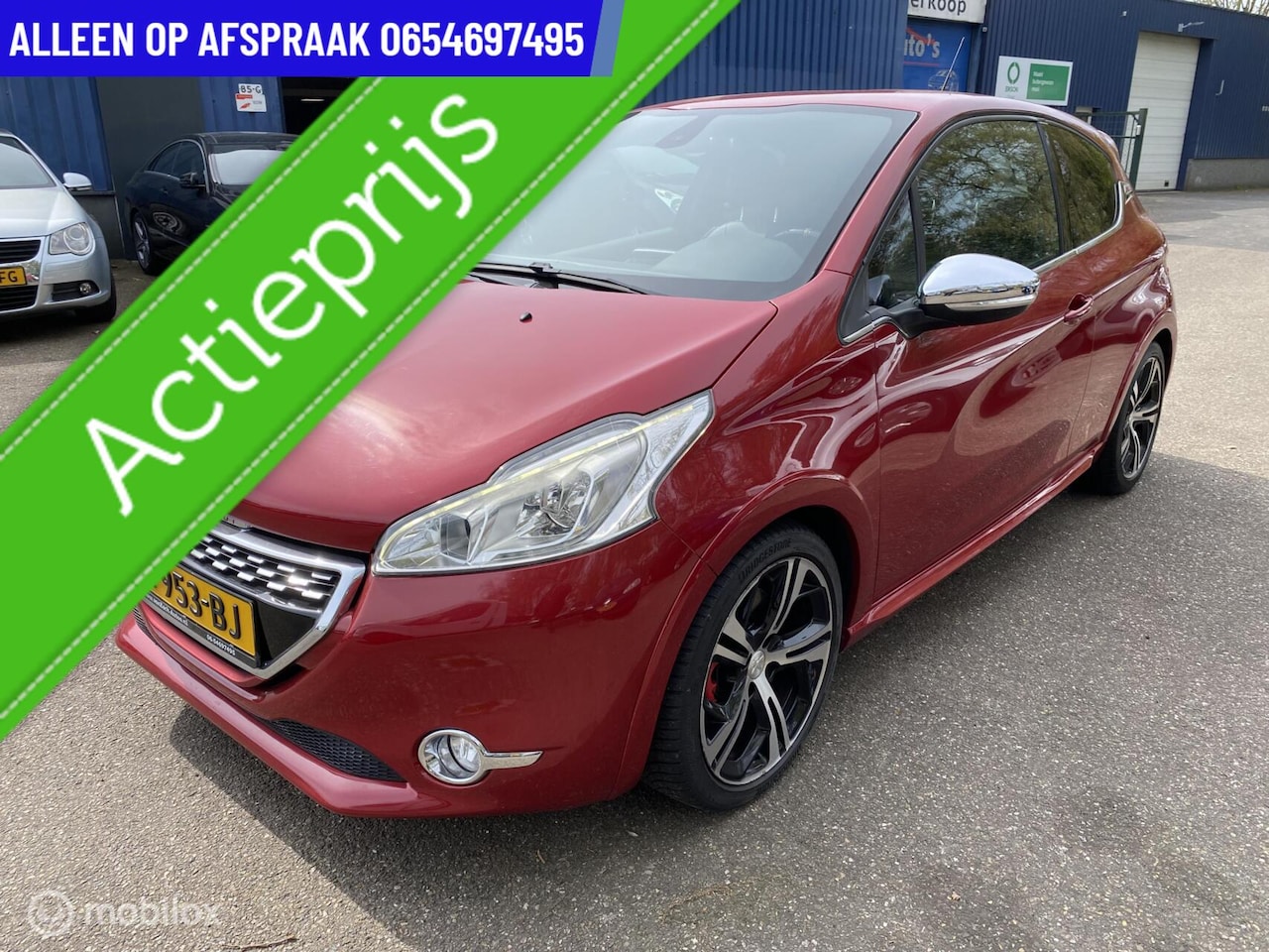 Peugeot 208 - 1.6 THP GTi 104.DKM ECC LEDER NAVI CRUISE - AutoWereld.nl
