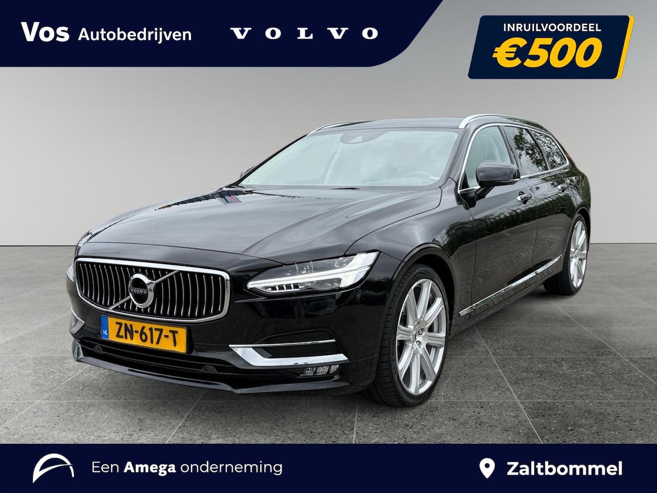 Volvo V90 - T4 GT Inscription | Scandinavian line | Versatility line | Schakelpaddles | 20'' Licht met - AutoWereld.nl