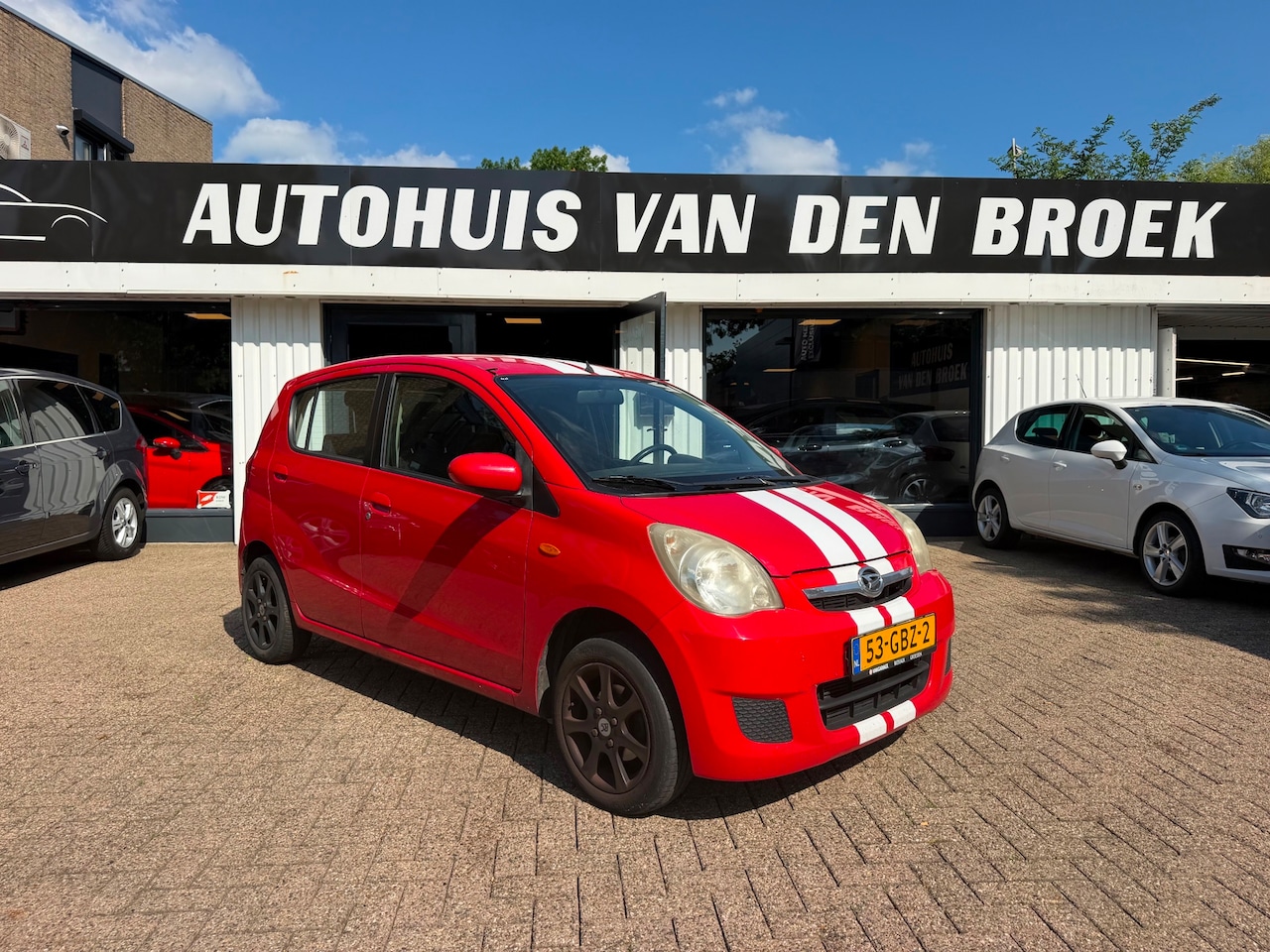 Daihatsu Cuore - 1.0 Premium 1.0 Premium - AutoWereld.nl