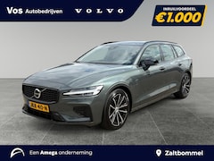 Volvo V60 - 2.0 T6 Plug-in hybrid AWD Plus Dark l Trekhaak l Semi wegklapbare trekhaak l