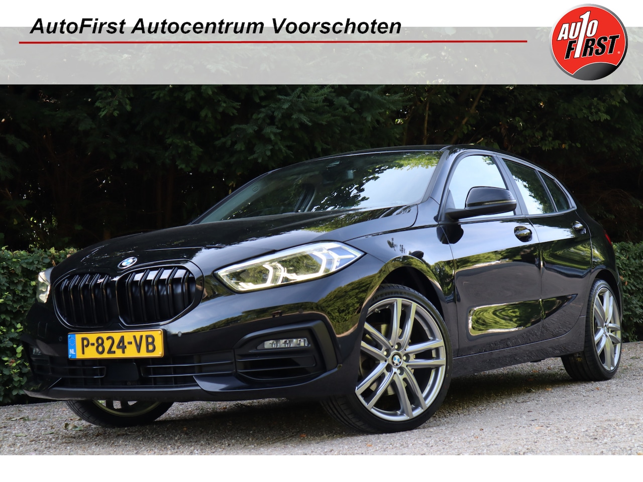 BMW 1-serie - Business Edition | Carplay | Navi | 1e eigenaar | - AutoWereld.nl