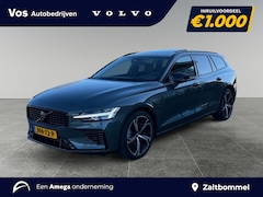 Volvo V60 - 2.0 T6 Plug-in hybrid AWD Plus Dark 360 Camera l Head - up display l Panorama schuif/kante