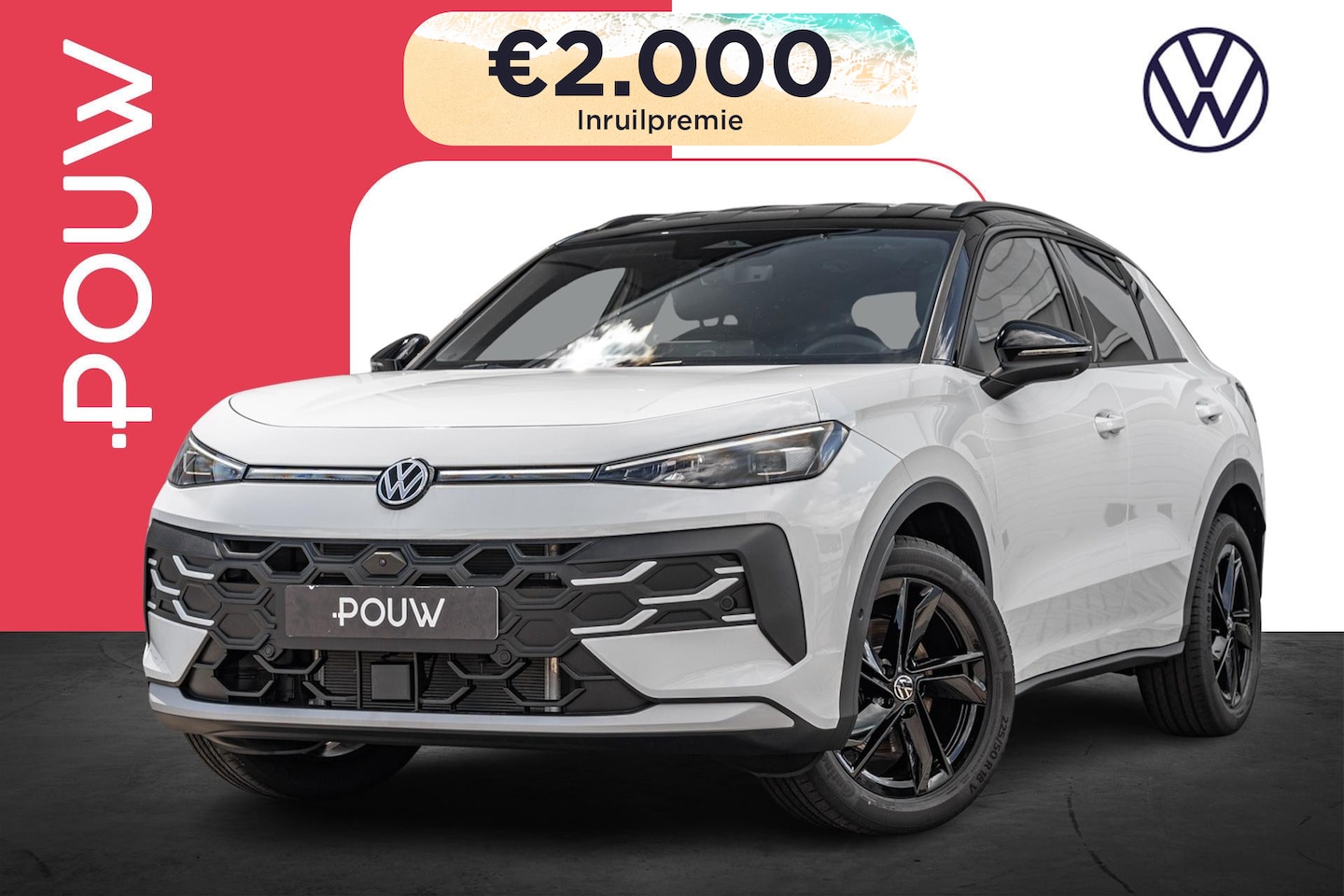 Volkswagen T-Roc - 1.5 eTsi 115pk Style First Edition | Black Style Pakket - AutoWereld.nl