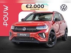 Volkswagen T-Cross - 1.0 TSI 116pk DSG R-Line Edition | Trekhaak | Parkeer Assistent | Matrix LED Koplampen