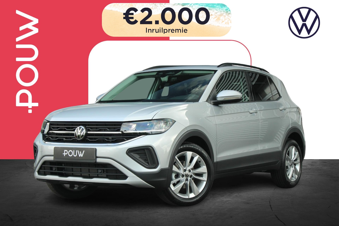 Volkswagen T-Cross - 1.0 TSI 115pk DSG Life Edition | Climate Control | Trekhaak Wegklapbaar - AutoWereld.nl