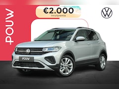Volkswagen T-Cross - 1.0 TSI 115pk DSG Life Edition | Climate Control | Trekhaak Wegklapbaar