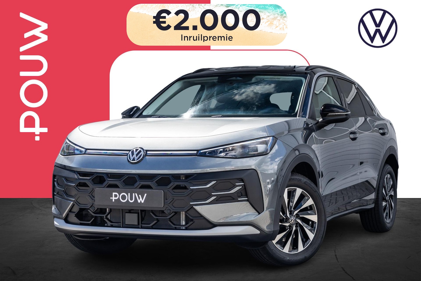 Volkswagen T-Roc - 1.5 eTsi 115pk Life First Edition | Tech Pakket | Comfort Pakket - AutoWereld.nl