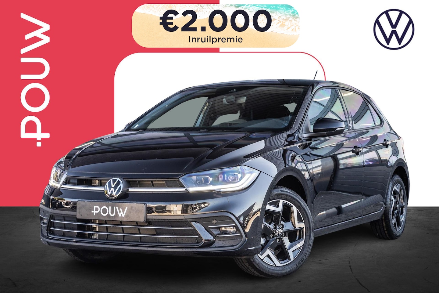 Volkswagen Polo - 1.0 TSI 95pk 50 Edition | VW Sound Systeem | Voorstoelen Verwarmd - AutoWereld.nl