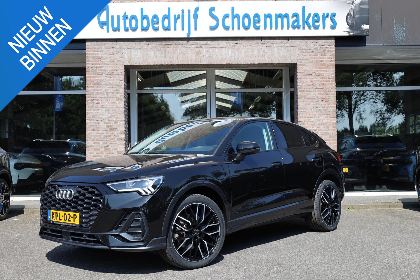Audi Q3 Sportback - 45 TFSI e Edition CAMERA LEER CARPLAY COCKPIT-NAVI DAB STOELVERW. ELEK-ACHTERKLEP 20''LMV - AutoWereld.nl