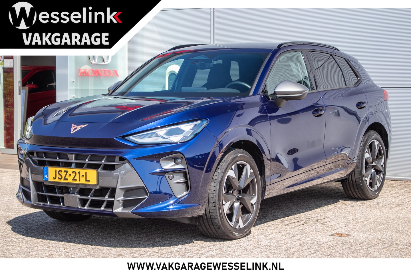 CUPRA Terramar - 1.5 TSI e-Hybrid Business | Adaptieve Cruise | Elek achterklep | Camera | - AutoWereld.nl