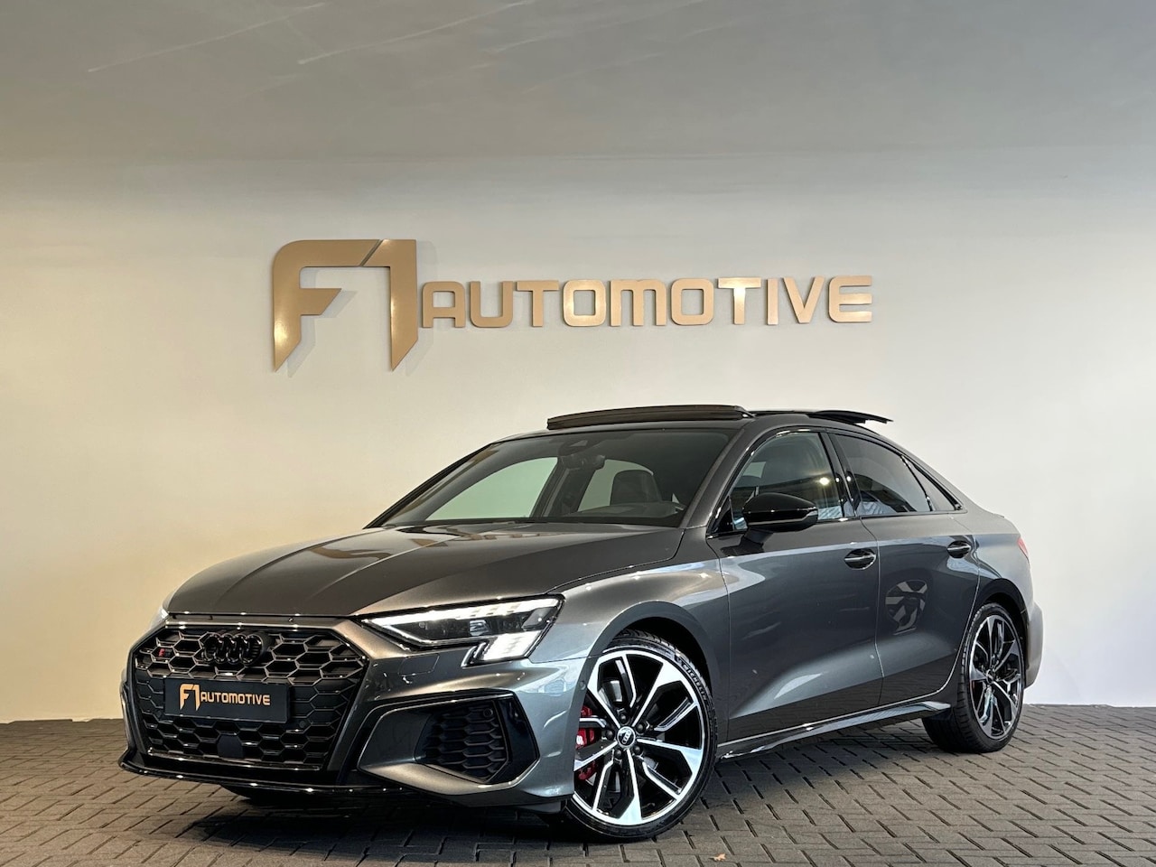 Audi S3 - Limousine 2.0 TFSI quattro Pano|RS Seat|Memory|Massage - AutoWereld.nl
