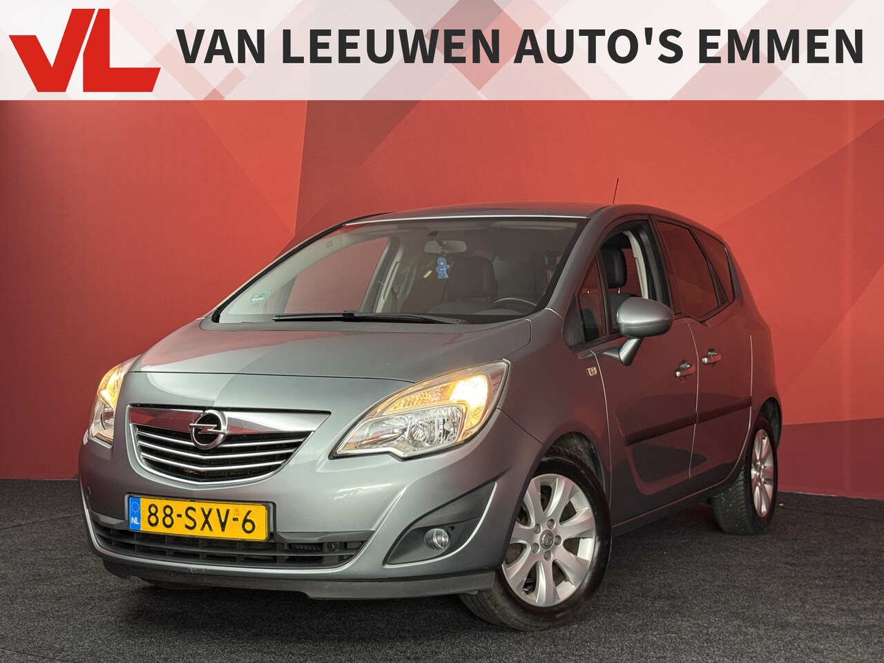 Opel Meriva - 1.4 Turbo Cosmo | Nieuw Binnen! | APK 21-01-2027 | Airco | Trekhaak - AutoWereld.nl