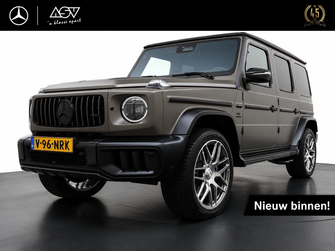 Mercedes-Benz G-klasse - AMG 63 Facelift | 5 pers. | Schuifdak | Nappaleder Bekleding | Adaptive Cruise Control & S - AutoWereld.nl