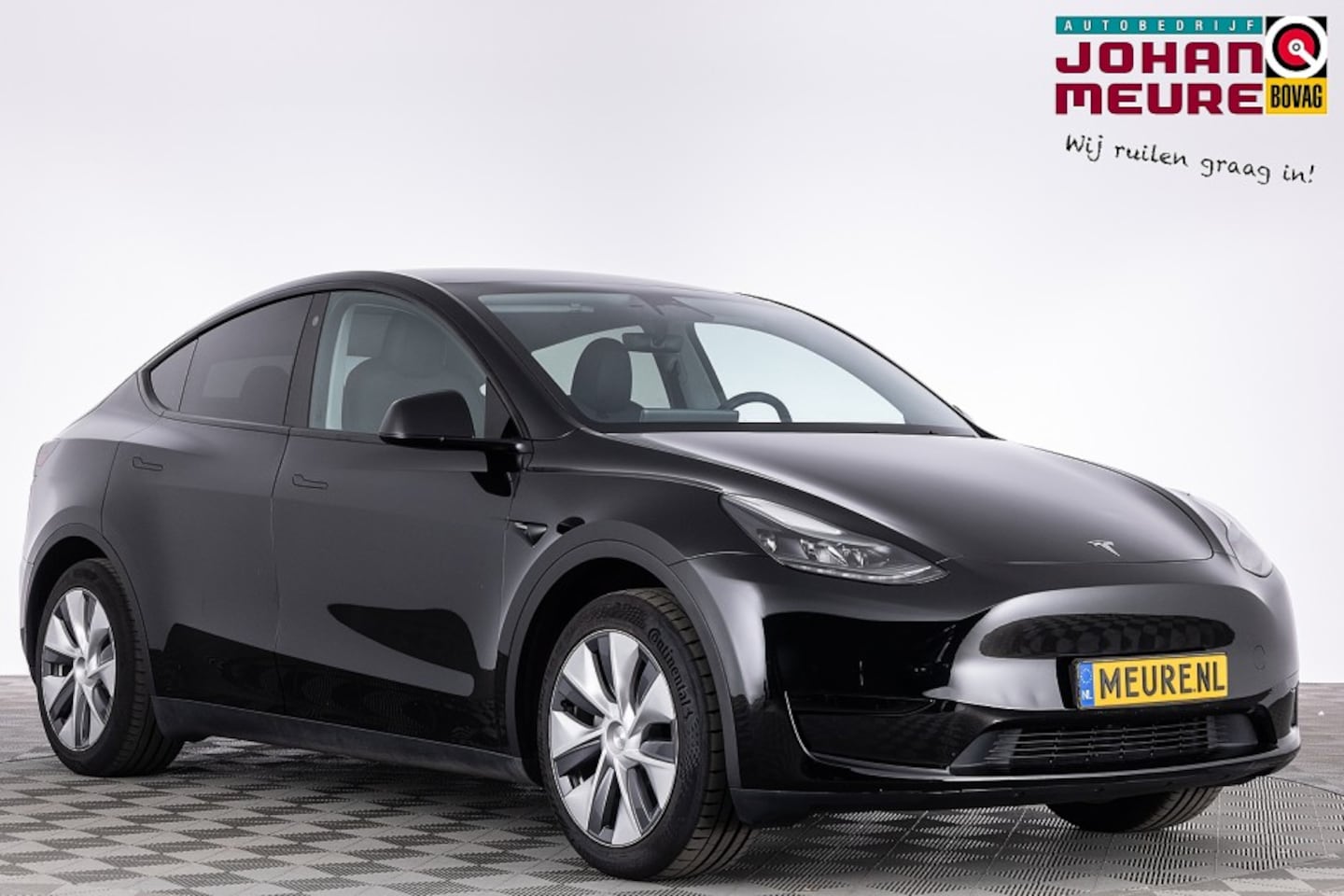 Tesla Model Y - RWD | PANORAMADAK | LEDER | CAMERA - AutoWereld.nl