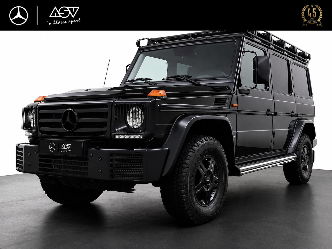 Mercedes-Benz G-klasse - 350 d Professional | Trekhaak | Verwarmde Voorruit | Standverwarming | Navigatie systeem | - AutoWereld.nl