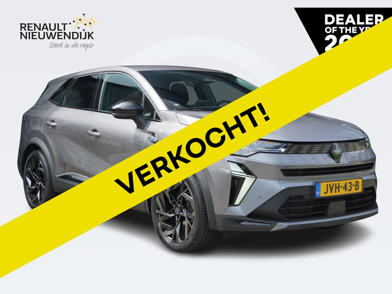 Renault Symbioz - 1.6 E-Tech full hybrid 145 esprit Alpine AUTOMAAT / PACK WINTER / 10,4'' NAVI / PDC 360 / - AutoWereld.nl