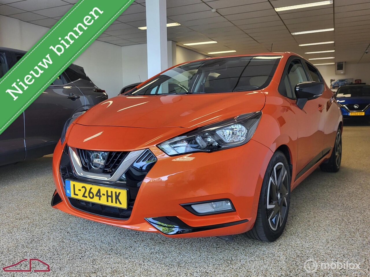 Nissan Micra - 1.0 IG-T N-Design Android-Navi *NL, 1e EIG, RIJKLAARPRIJS!*