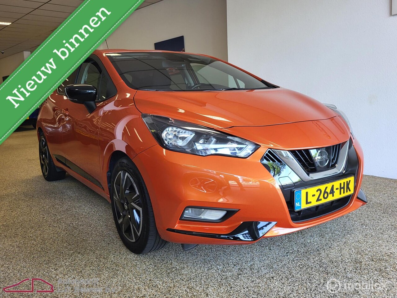 Nissan Micra - 1.0 IG-T N-Design Android-Navi *NL, 1e EIG, RIJKLAARPRIJS