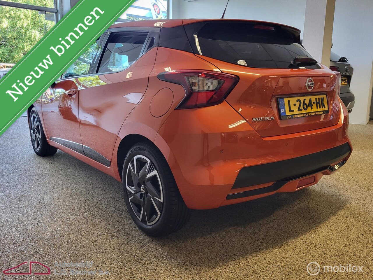 Nissan Micra - 1.0 IG-T N-Design Android-Navi *NL, 1e EIG, RIJKLAARPRIJS!*