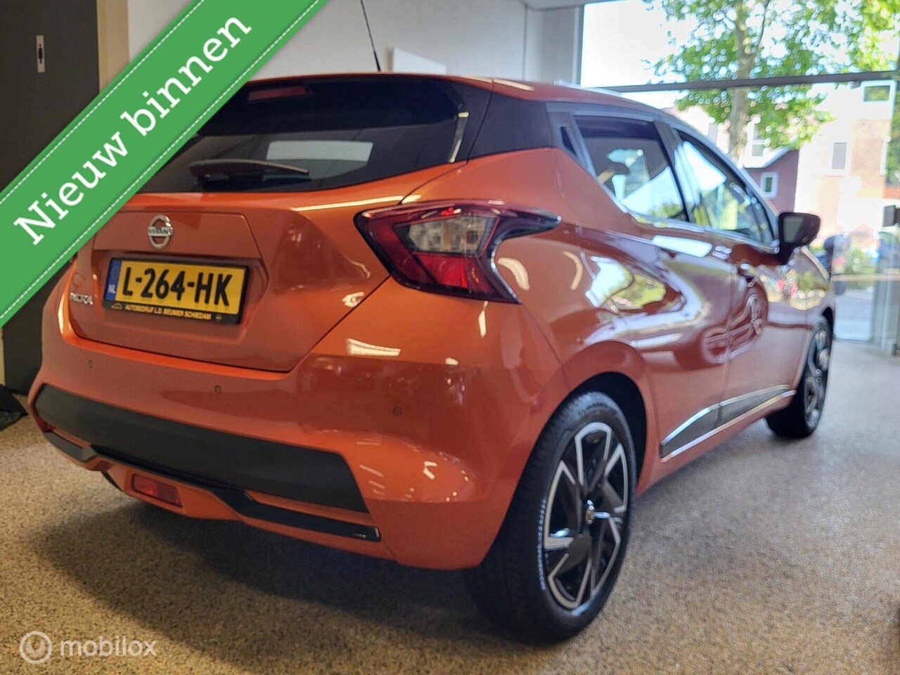 Nissan Micra - 1.0 IG-T N-Design Android-Navi *NL, 1e EIG, RIJKLAARPRIJS