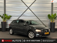 Volkswagen Polo - 1.0 TSI Comfortline NAVI/CRUISE/PDC/HALF-LEDER/CARPLAY/CLIMATE/STOELVERW/ACC/FRONT-ASSIST/