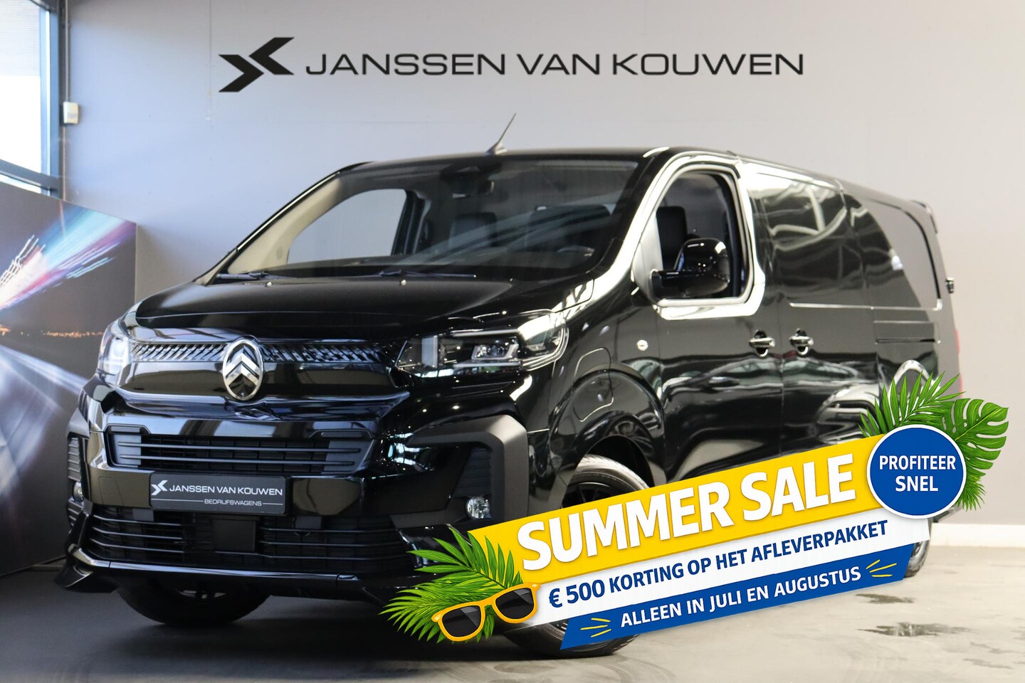 Citroën ë-Jumpy - L3 136 75 kWh STX / 2+6 jaar garantie / Volle uitrusting - AutoWereld.nl